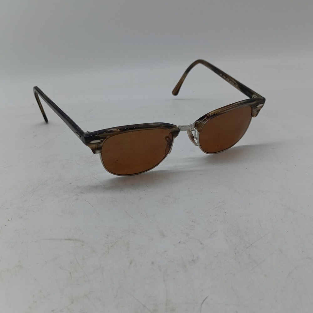 Ray-Ban Clubmaster RB 5154 5749 Tortoise Silver Frames Only 173